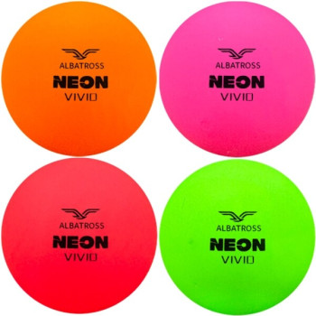 야무진 알바트로스 네온 무광 파크골프공 4color