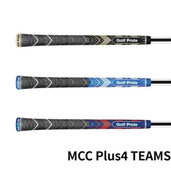 골프프라이드 MCC Plus4 TEAMS 라운드 52g 골프그립