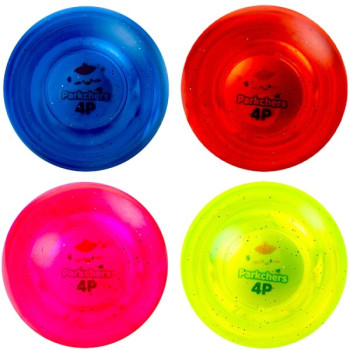 야무진 파크쳐스 4피스 크리스탈 파크골프공 6color