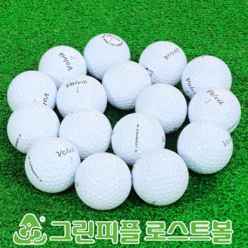 볼빅 콘도르 (CONDOR) 3피스 A-급 로스트볼 16개