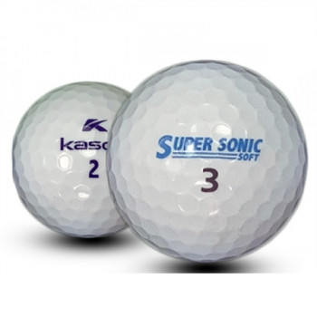 카스코 슈퍼 소닉 소프트 2피스 골프공 A-급 로스트볼 (16개/박스)