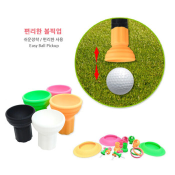 버디79 다기능 5color 실리콘 볼픽업기(+360도 퍼팅라이너)
